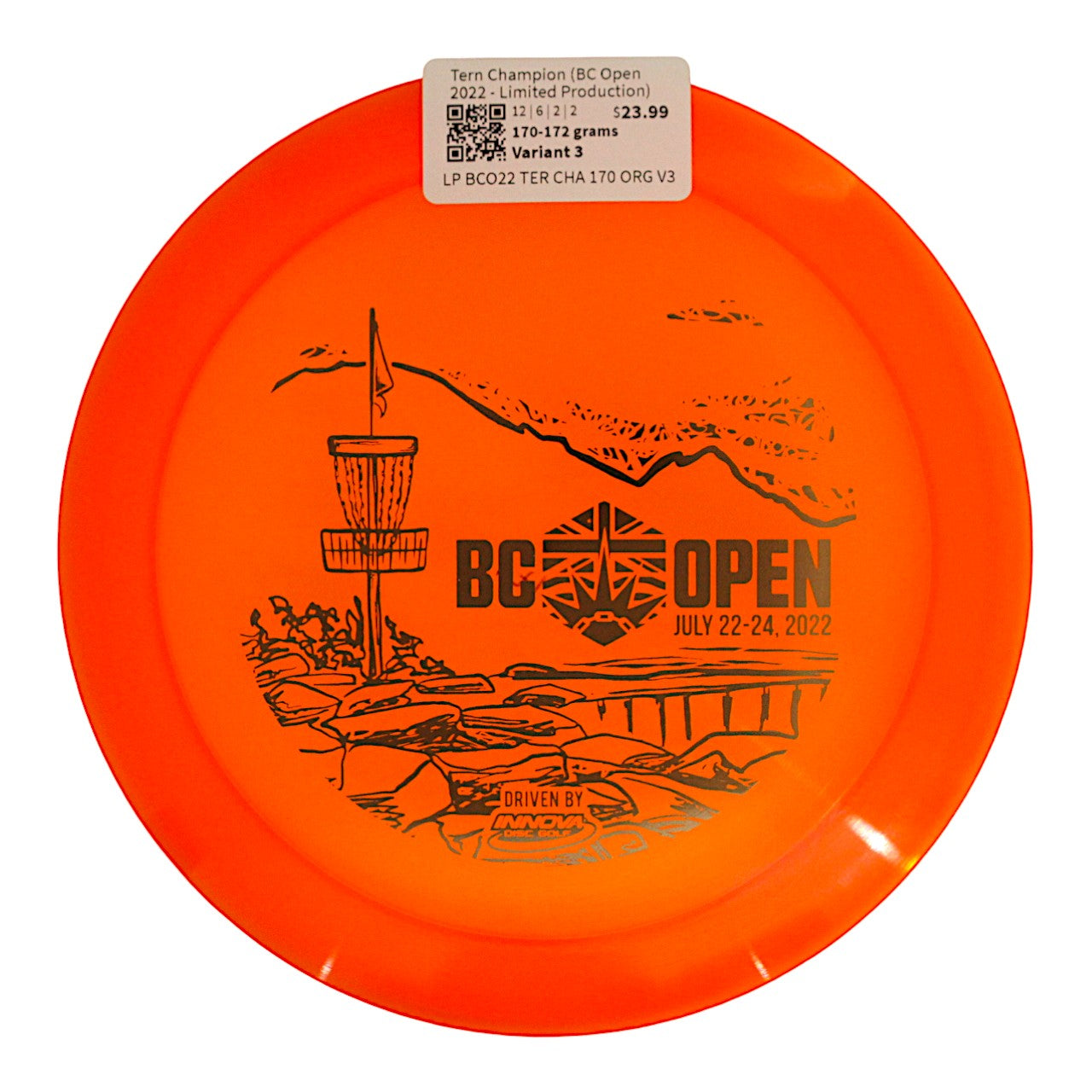 Tern Champion (BC Open 2022 - Limited Edition)