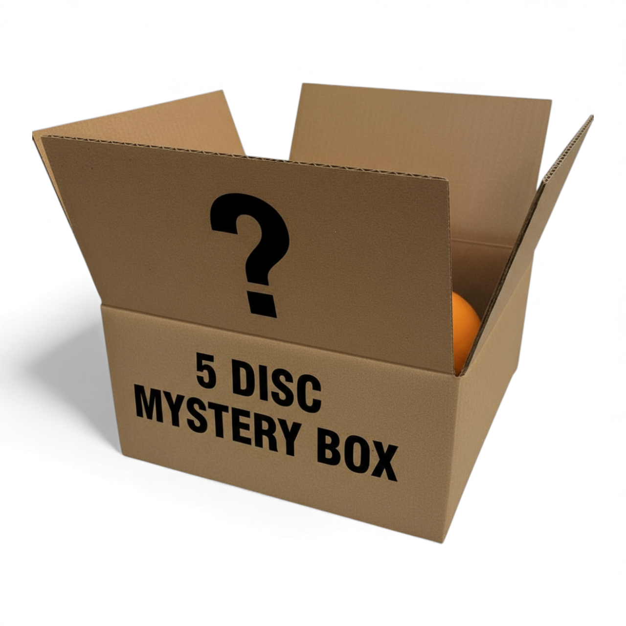 Mystery Box (5 Misprint/F2 Tour Series Discs)