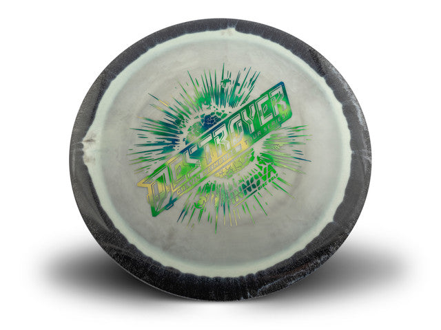 Destroyer Proto Glow Halo Star (Calvin Heimburg 2024 Tour Series) INNOVA DISC GOLF CANADA Destroyer Distance Driver Flexible Premium Opaque Grips Well Overstable Impact Resistant High Stability