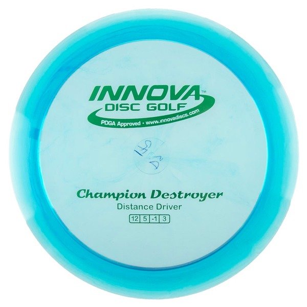 INNOVA DISC GOLF CANADA Destroyer
Distance Driver Slick Finish Versatile Colors Great Durability Overstable Impact Resistant Improved Glide Flexible in cooler conditions Great for distance and control Maintains stability over time Comfortable for grip