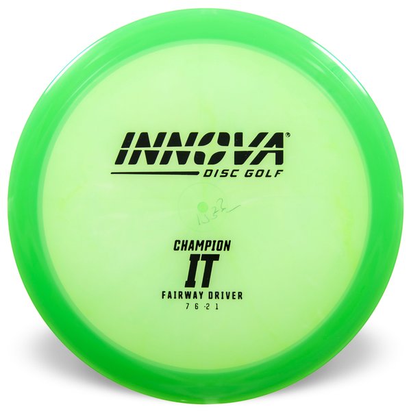 INNOVA DISC GOLF CANADA Fairway Driver IT Casual Use Beginner Focused Flippy Choice Softer Variant
Flexible Premium Good for Windy Conditions Good Glide Weather Resistant Increased Control