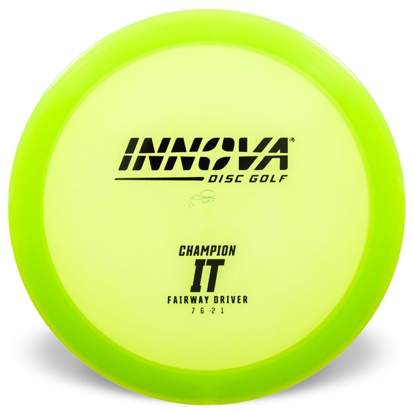 INNOVA DISC GOLF CANADA Fairway Driver IT Casual Use Beginner Focused Flippy Choice Softer Variant
Flexible Premium Good for Windy Conditions Good Glide Weather Resistant Increased Control