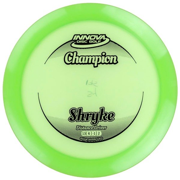 INNOVA DISC GOLF CANADA	Shryke
Superior grip	Good durability	Consistent understable flight path	Suitable for all skill levels	Good for distance and control	Versatile for different shots understable straight shooter