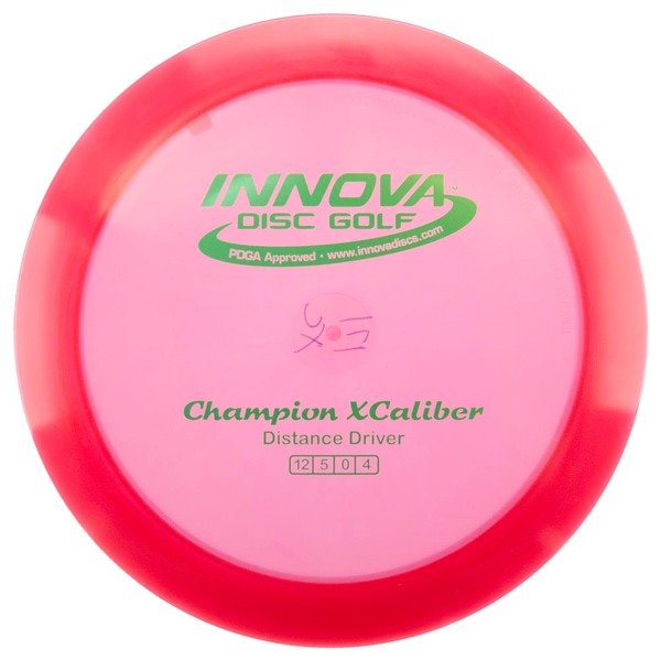 INNOVA DISC GOLF CANADA xcaliber Champion Distance Driver
Wind Resistant High Speed Good Glide Ideal for Power Throws overstable