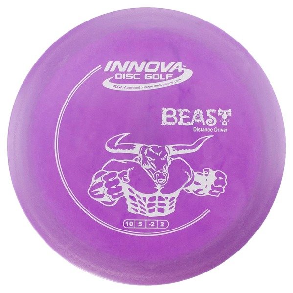Innova Disc Golf Canada DX Beast Distance Driver Beast Distance Driver Distance Driver Superior grip Good durability Consistent flight path Suitable for all skill levels Good for distance and control Versatile for different shots