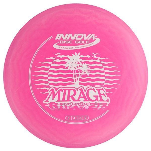 Innova Disc Golf Canada Mirage Beginner Friendly Great Glide Reliable Fade Comfortable Feel Controlled Turn