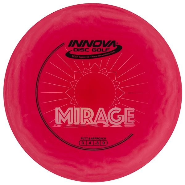 Innova Disc Golf Canada Mirage Beginner Friendly Great Glide Reliable Fade Comfortable Feel Controlled Turn