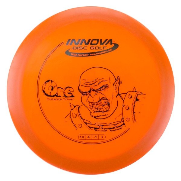 INNOVA DISC GOLF CANADA Orc Distance Driver Weather Hold Increased Stability Good Fade Controlled Shot Cold Comfort Softens Time