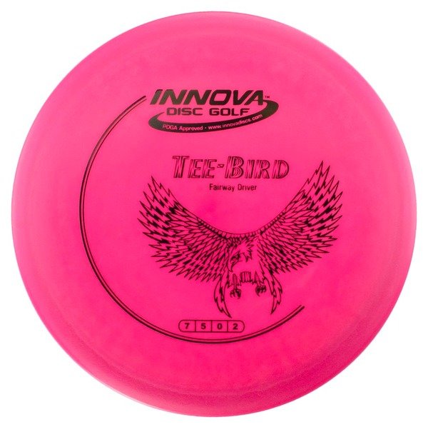 INNOVA DISC GOLF CANADA Teebird Fairway Driver Flexible Premium Opaque Weather Resistant High Speed Good Glide Good for Windy Conditions No turn