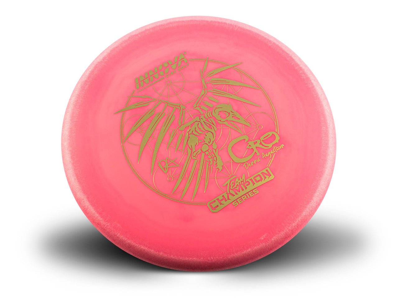 Cro Proto Glow Star (Dennis Augustsson 2024 Tour Series) Consistent flights, Placement , and Spike Hyzers Impact Resistant Durable Fade Slick Finish High Flexibility Weather Resistant Fade Hold
