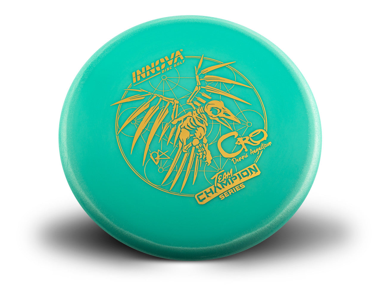 Cro Proto Glow Star (Dennis Augustsson 2024 Tour Series) Consistent flights, Placement , and Spike Hyzers Impact Resistant Durable Fade Slick Finish High Flexibility Weather Resistant Fade Hold