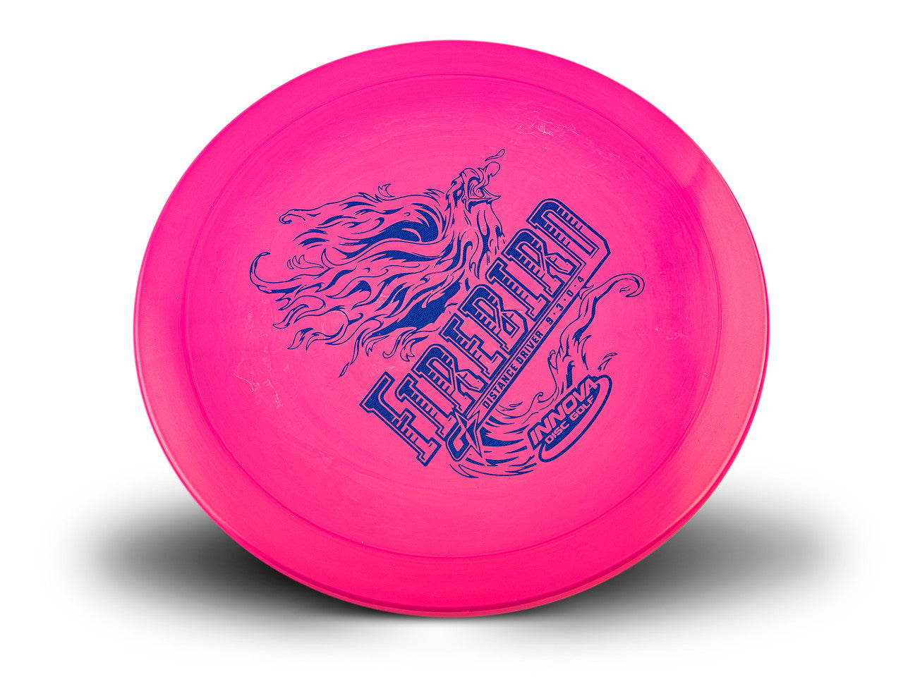 Firebird Distance Driver INNOVA DISC GOLF CANADA Firebird Grippy
Durable Power Player Headwind Use Cold Hardened Vibrant Colors Durable Option Textured Surface
Cold Grip Power Driver Color Fades