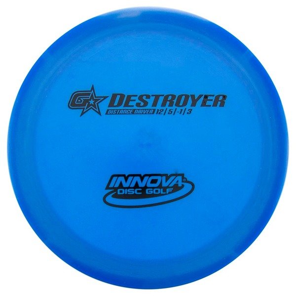 INNOVA DISC GOLF CANADA Destroyer
Distance Driver Slick Finish Versatile Colors Good Durability and grip Overstable Impact Resistant Improved Glide Flexible in cooler conditions Great for distance and control Maintains stability over time Comfortable for grip lightweight