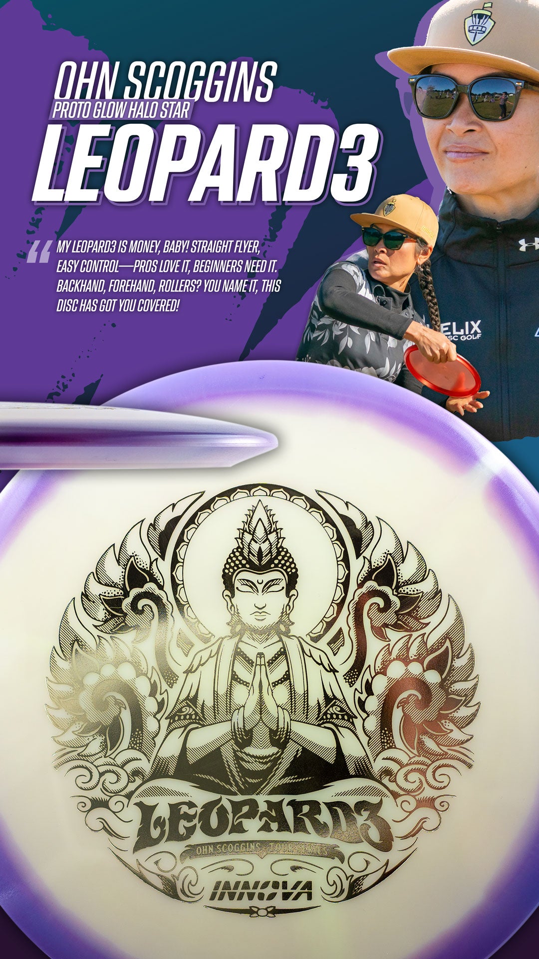 Leopard3 Proto Glow Halo Star (Ohn Scoggins 2025 Tour Series)