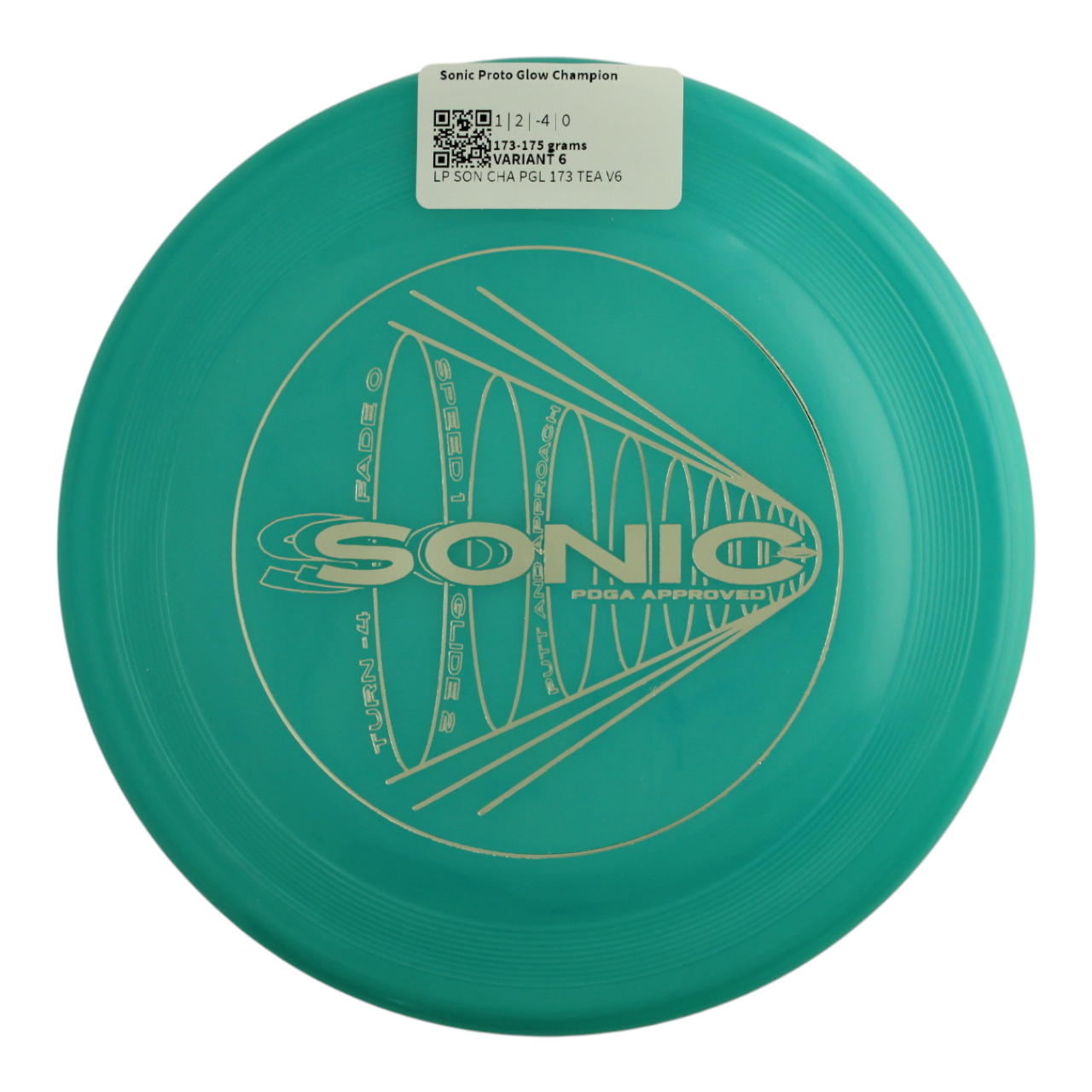 Sonic Proto Glow Champion