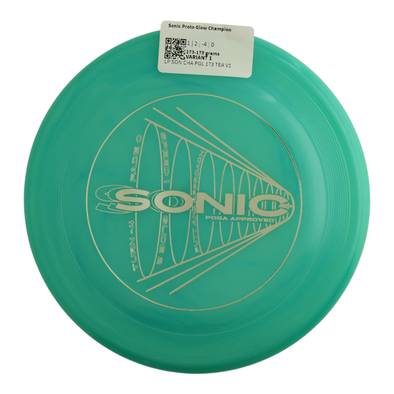 Sonic Proto Glow Champion
