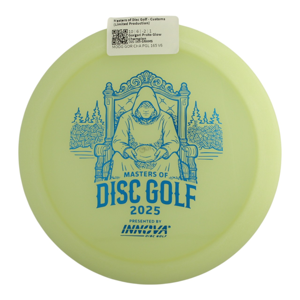 Gorgon Proto Glow Champion (Masters of Disc Golf 2025 - Limited Production)