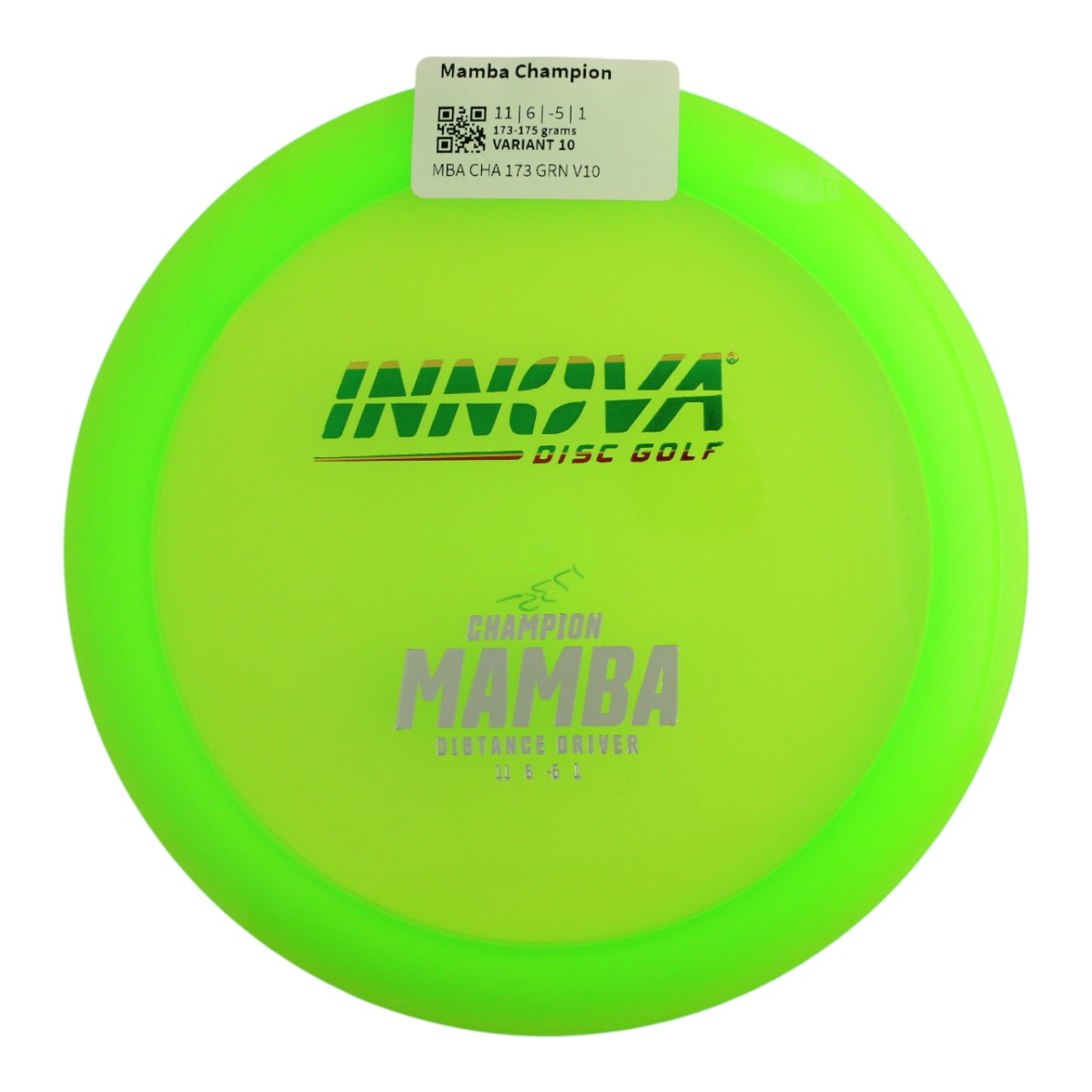 INNOVA DISC GOLF CANADA Mamba
Superior grip Good durability Consistent flight path Suitable for all skill levels Good for distance and control Versatile for different shots Most Under stable