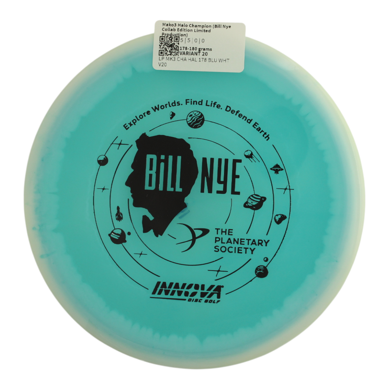 Mako3 Halo Champion (Bill Nye Collab Edition - Limited Production)
