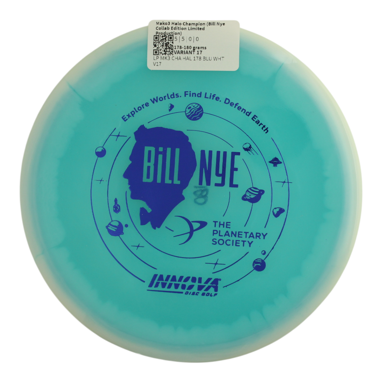 Mako3 Halo Champion (Bill Nye Collab Edition - Limited Production)