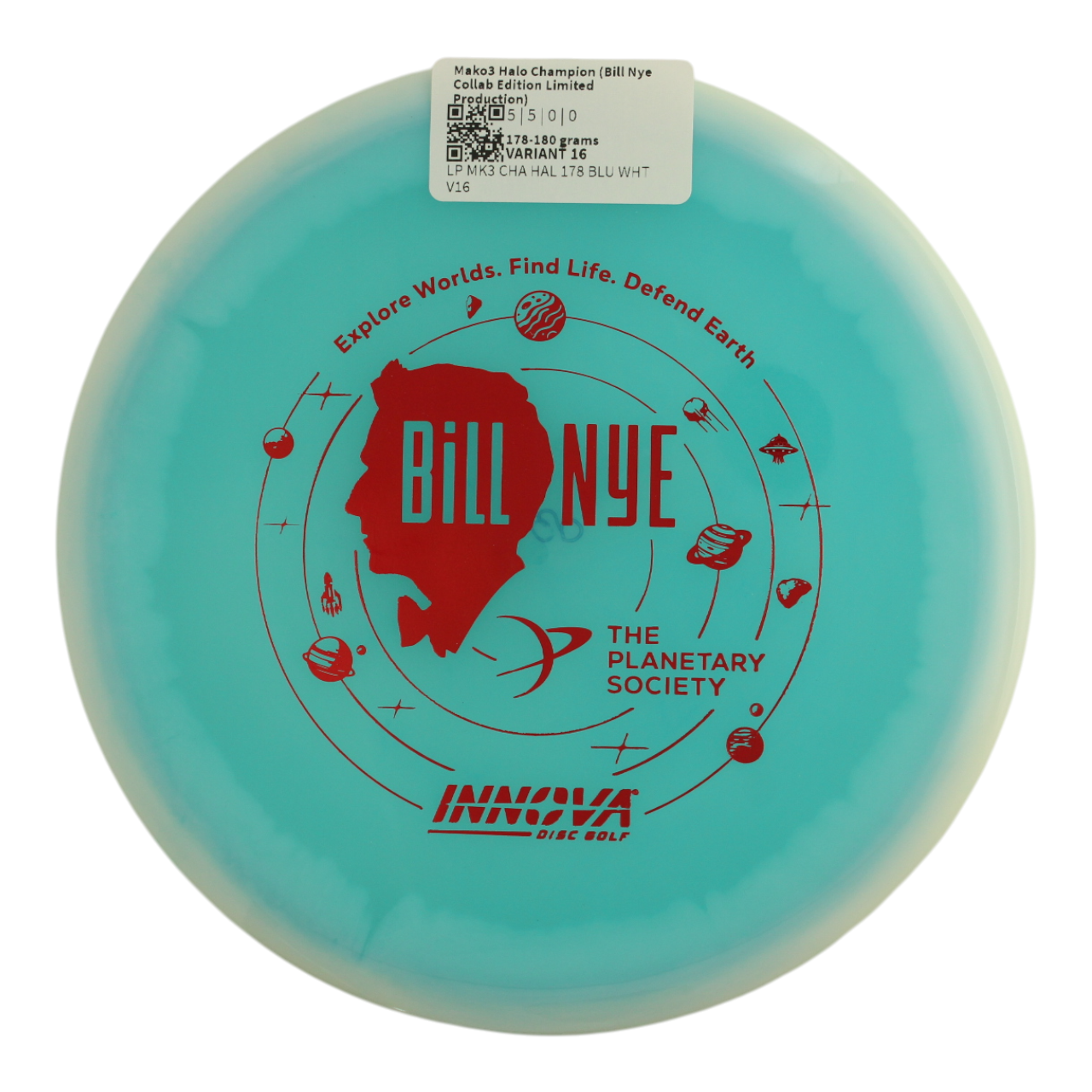 Mako3 Halo Champion (Bill Nye Collab Edition - Limited Production)