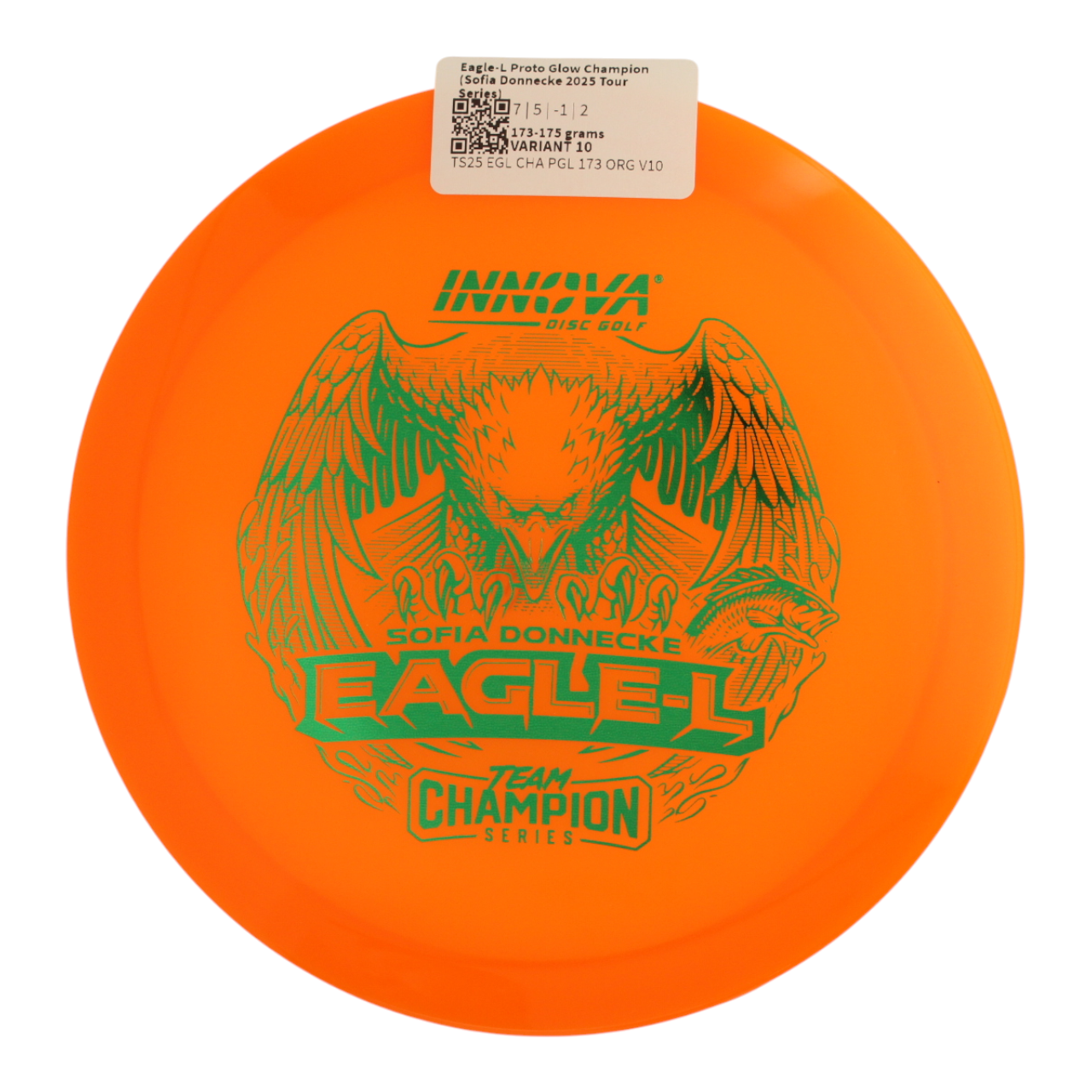 Eagle-L Proto Glow Champion (Sofia Donnecke 2025 Tour Series)