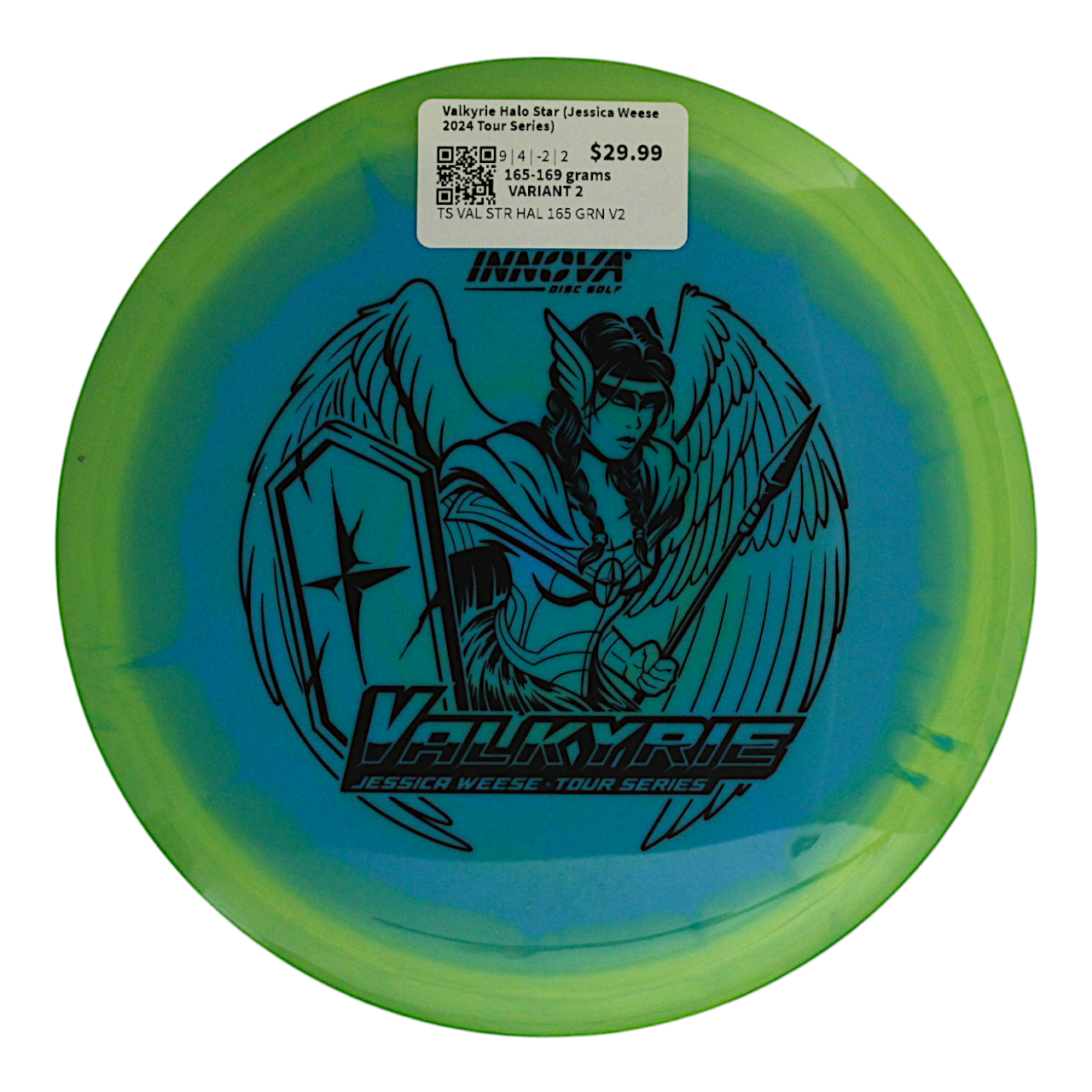 Valkyrie Halo Star (Jessica Weese 2024 Tour Series)