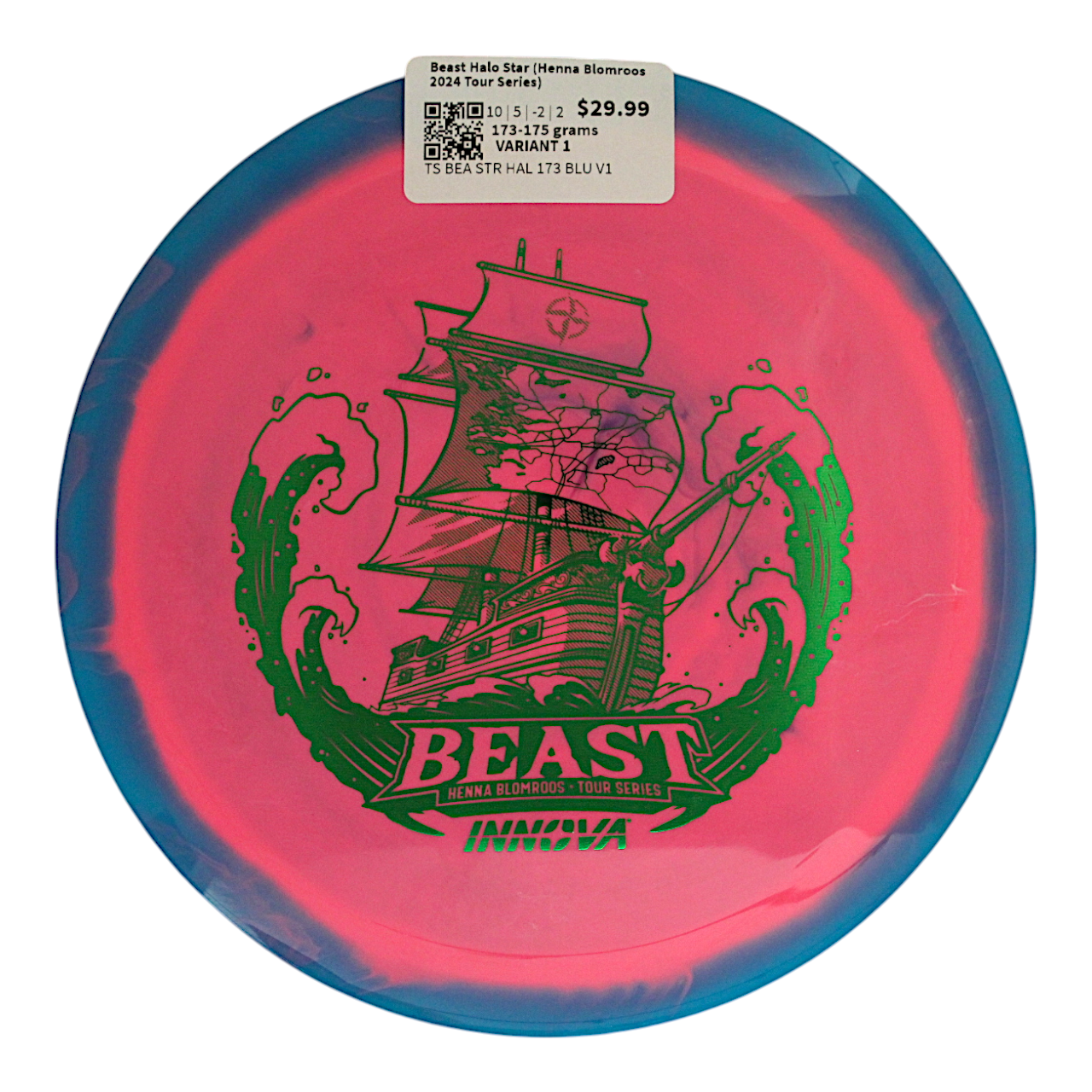 Beast Halo Star (Henna Blomroos 2024 Tour Series)