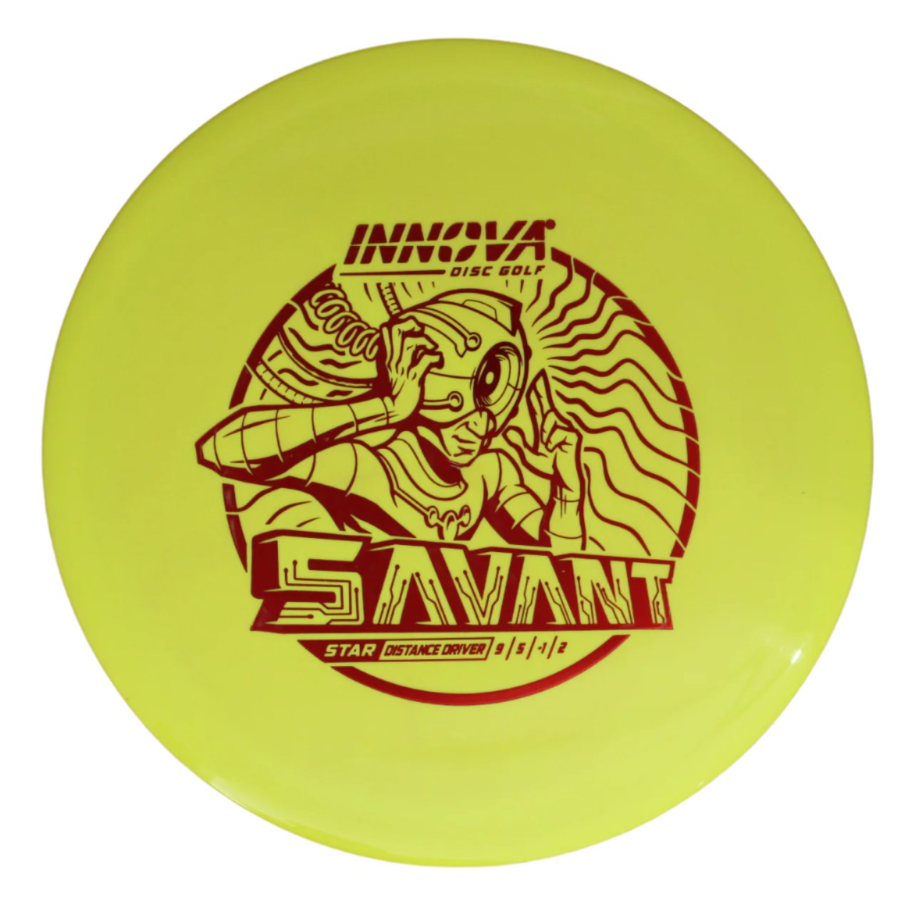 Innova Disc Golf Canada Star Savant Distance Driver Flexible Premium feel Reliable Fade Good Glide High Speed Wind Resistant straight shooter low fade
