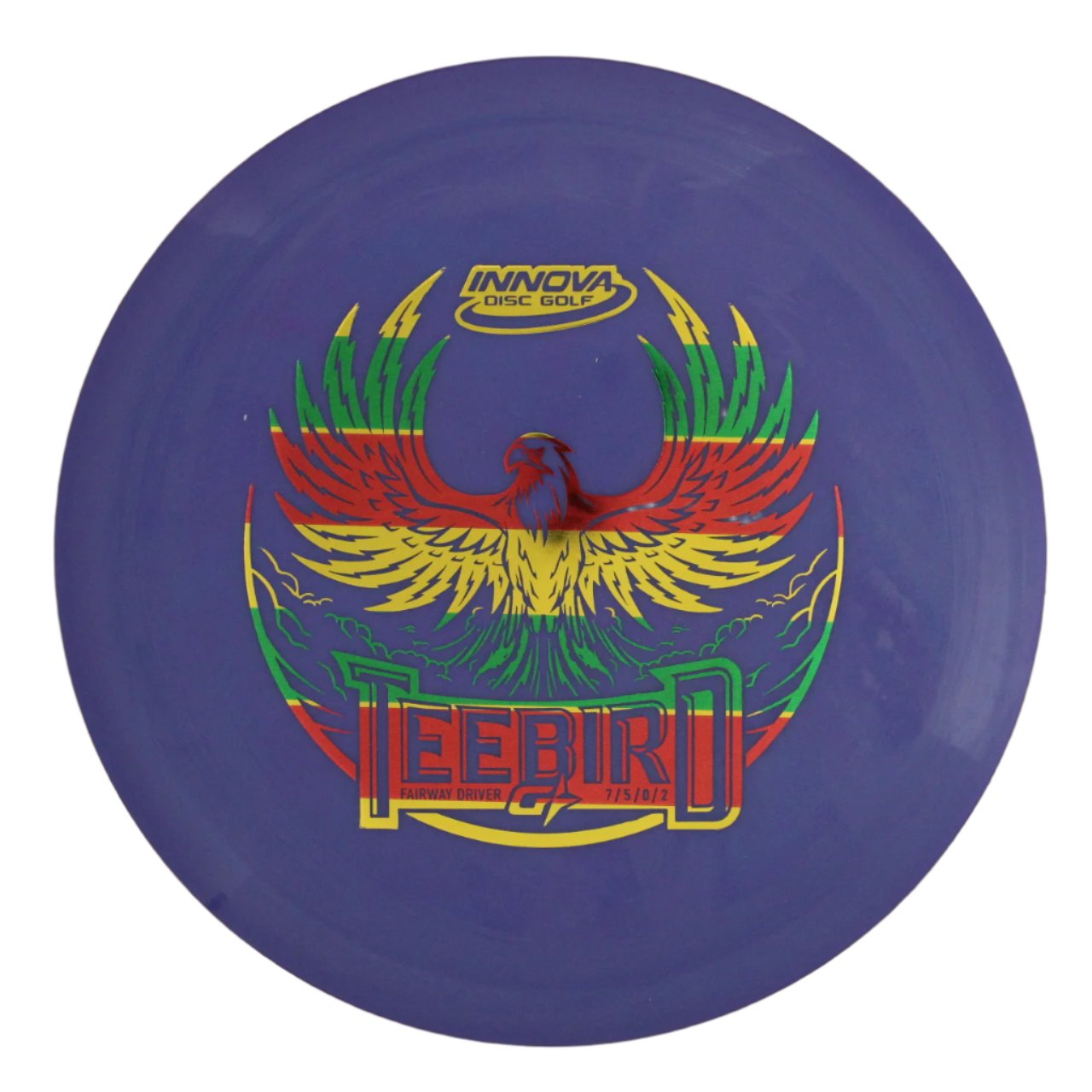 INNOVA DISC GOLF CANADA Teebird Fairway Driver Flexible Premium Opaque Weather Resistant High Speed Good Glide Good for Windy Conditions No turn flexible grip