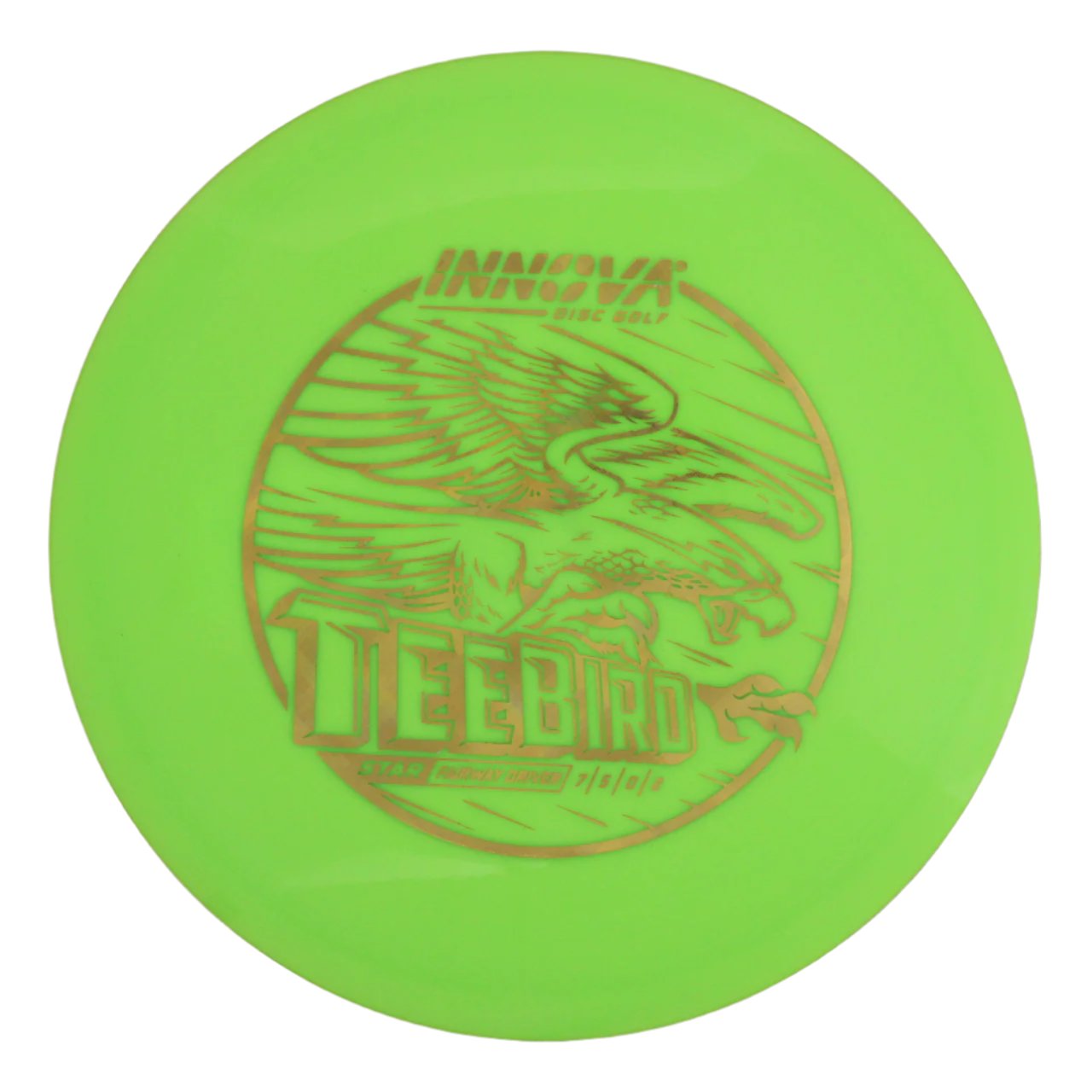 INNOVA DISC GOLF CANADA Teebird Fairway Driver Flexible Premium feel Weather Resistant High Speed Good Glide Good for Windy Conditions No turn flexible grip Great durability