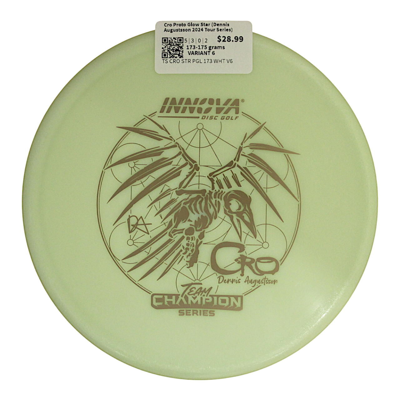Cro Proto Glow Star (Dennis Augustsson 2024 Tour Series)
