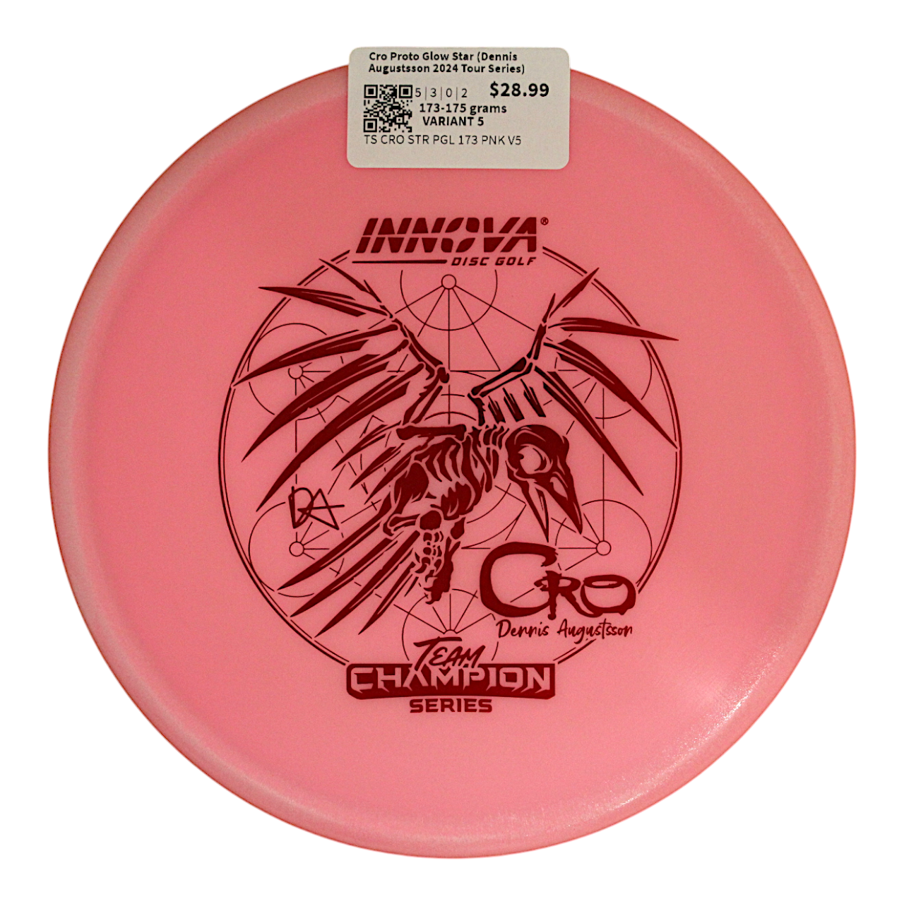 Cro Proto Glow Star (Dennis Augustsson 2024 Tour Series)