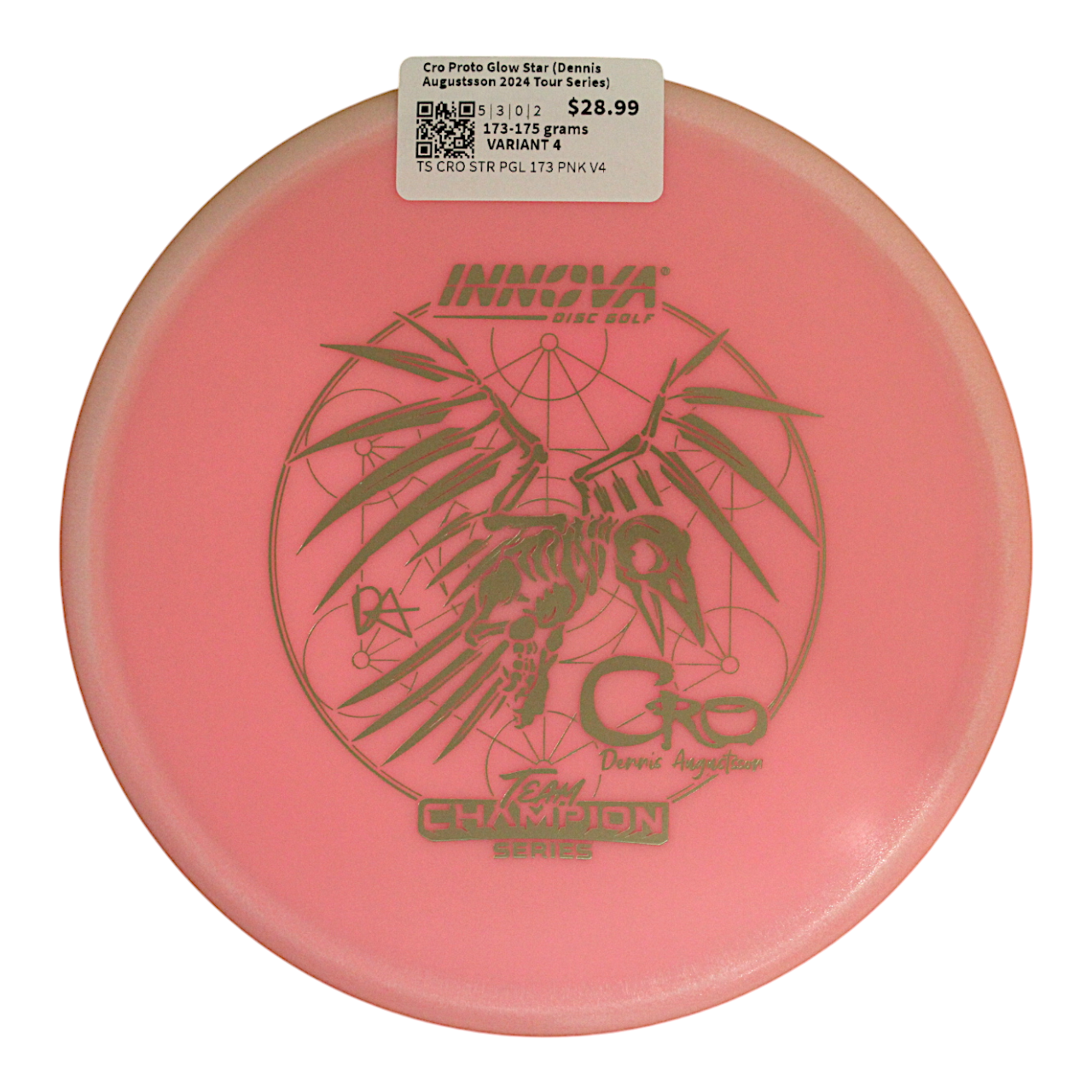Cro Proto Glow Star (Dennis Augustsson 2024 Tour Series)