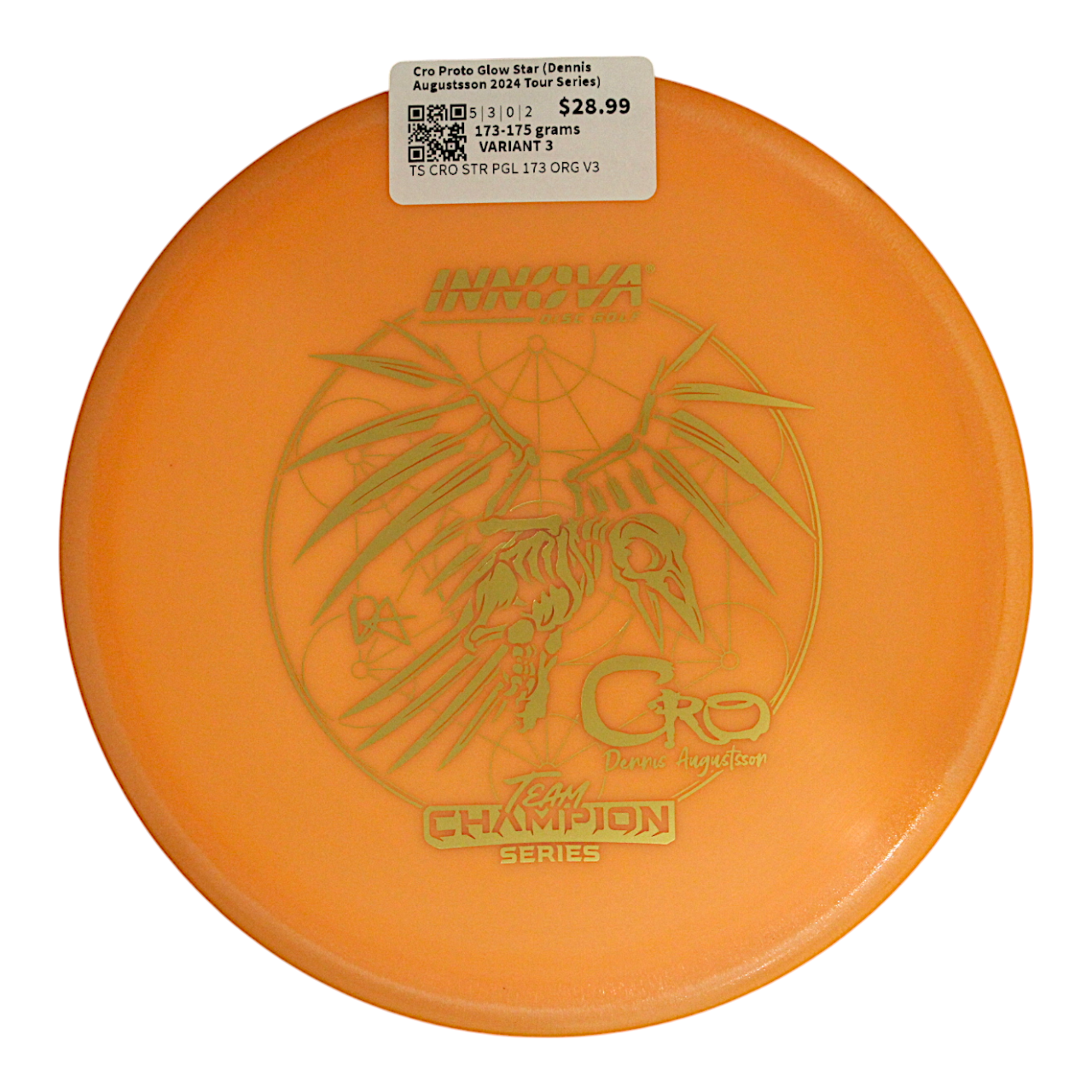 Cro Proto Glow Star (Dennis Augustsson 2024 Tour Series)
