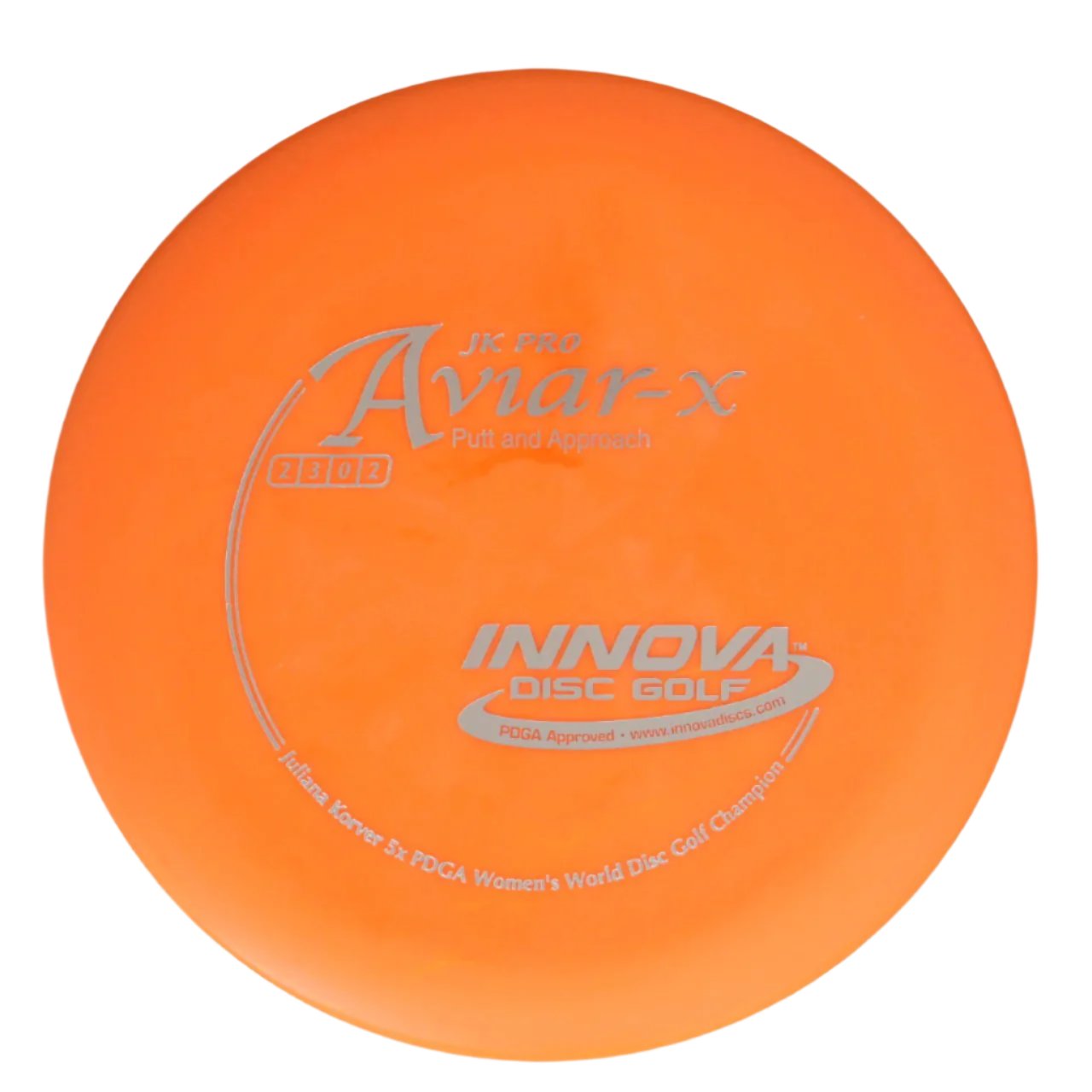 INNOVA DISC GOLF CANADA
JK PRO
PUTTER
STABLE PUTTER
FLEXIBLE AND GRIPPIER
BC ONTARIO
SOFT PLASTIC