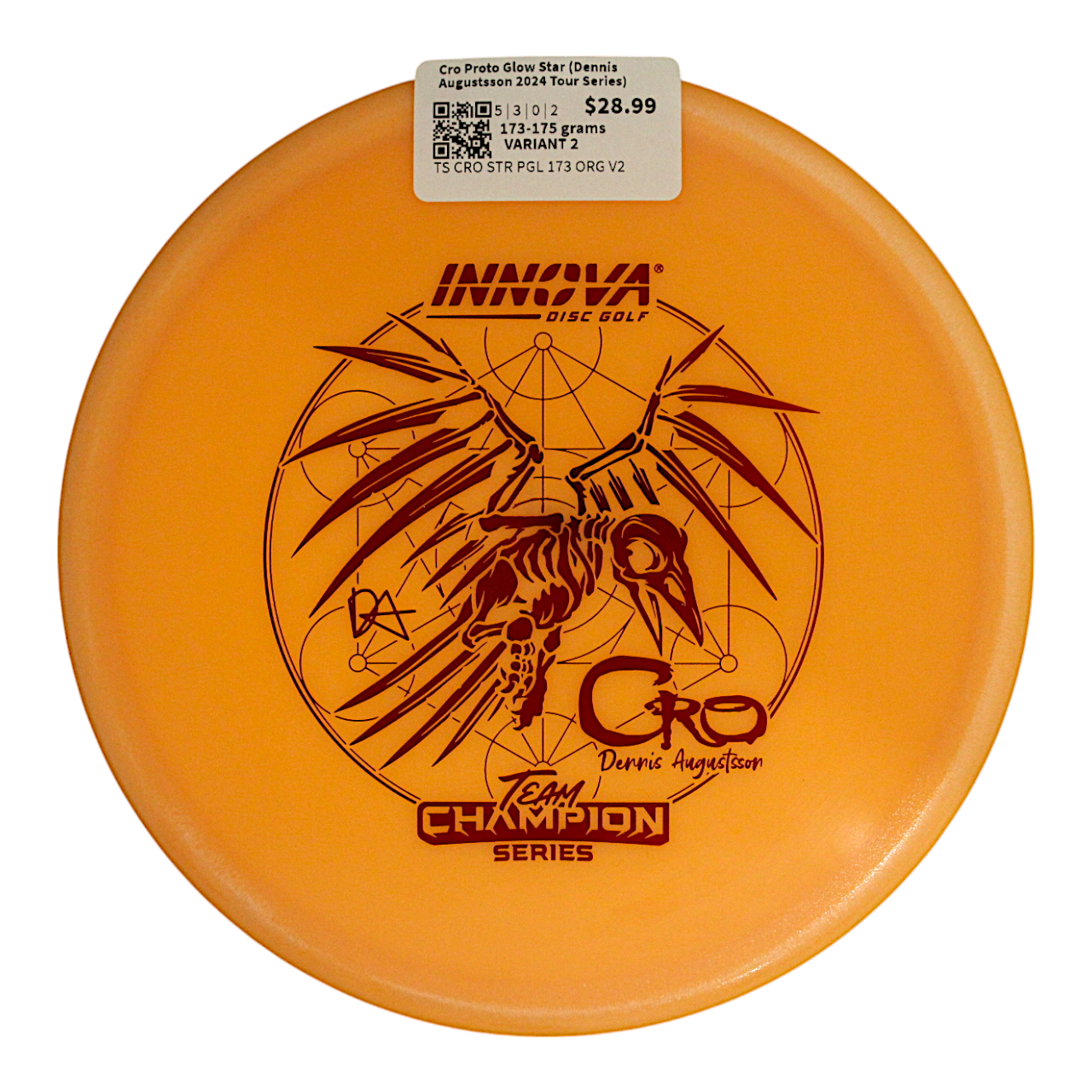 Cro Proto Glow Star (Dennis Augustsson 2024 Tour Series)