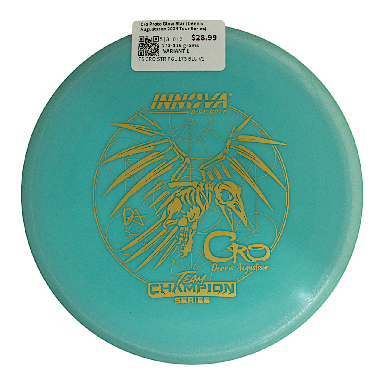 Cro Proto Glow Star (Dennis Augustsson 2024 Tour Series)