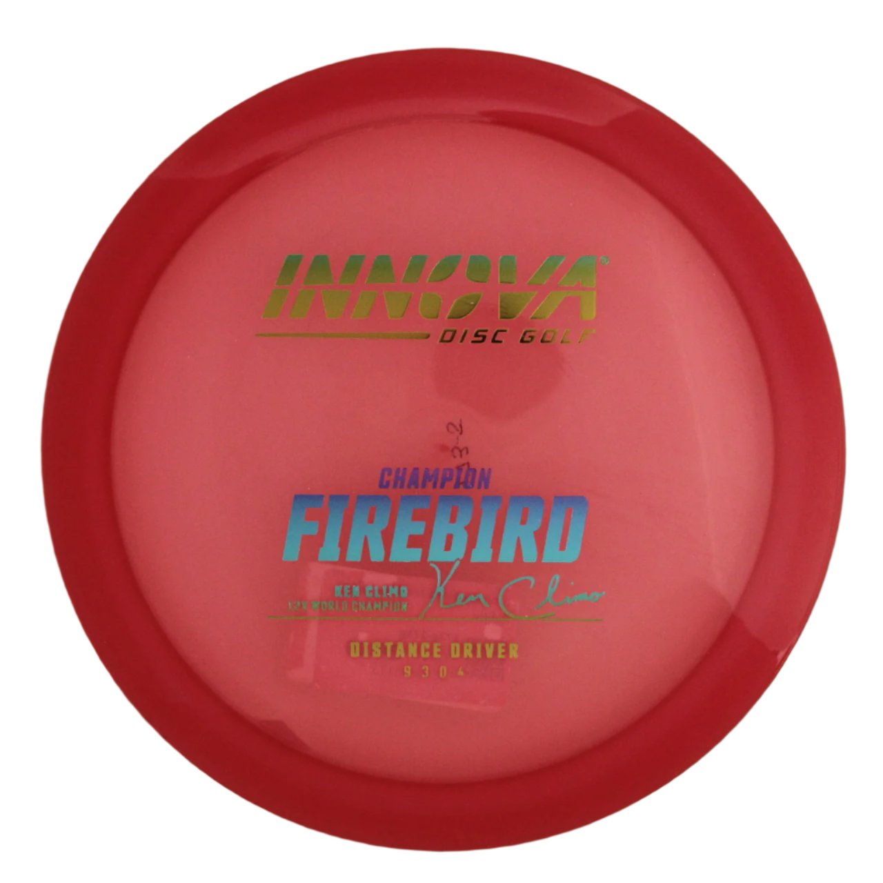 Firebird Distance Driver INNOVA DISC GOLF CANADA Firebird Grippy
Durable Power Player Headwind Use Cold Hardened Vibrant Colors Durable Option Textured Surface
Cold Grip Power Driver Color Fades
