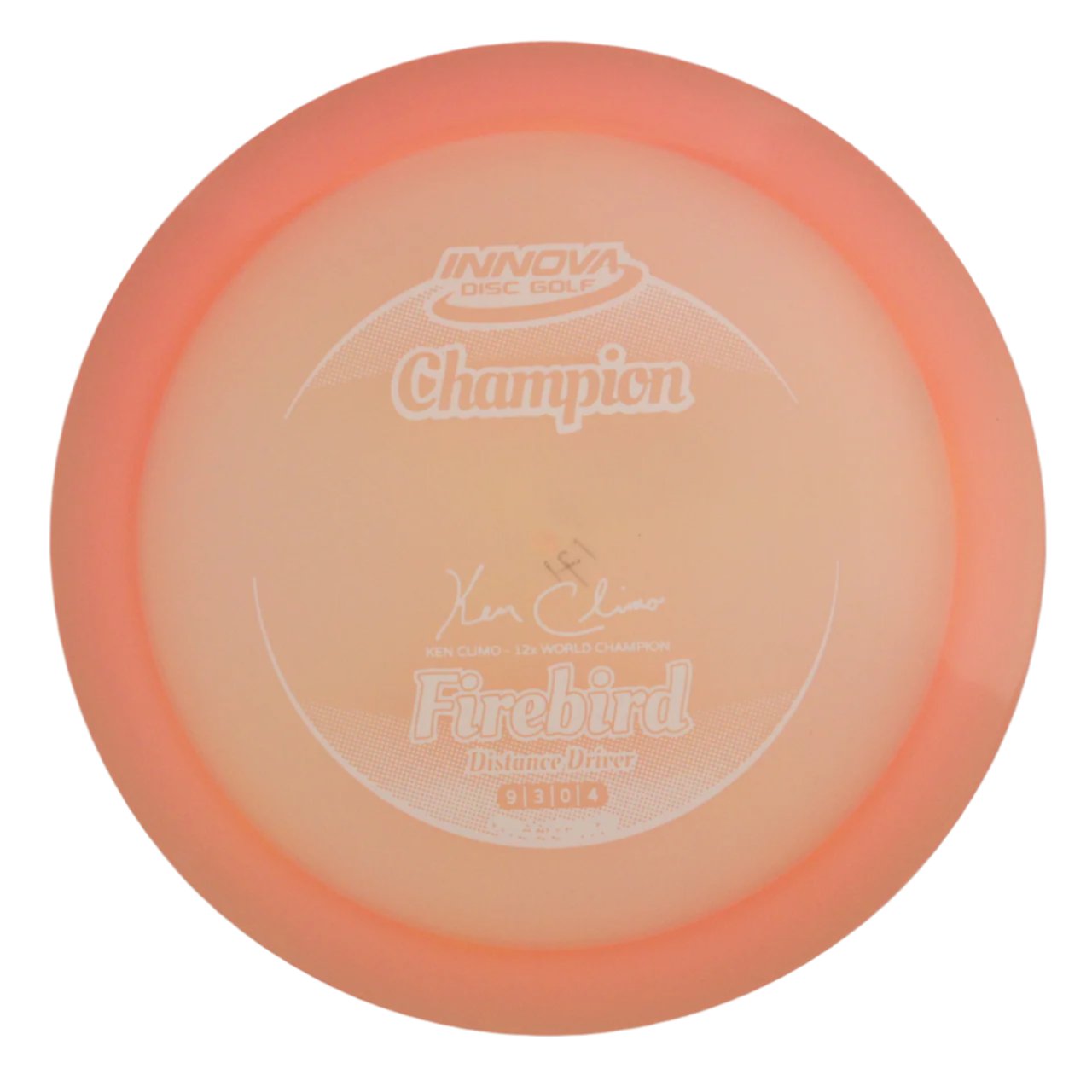 Firebird Distance Driver INNOVA DISC GOLF CANADA Firebird Grippy
Durable Power Player Headwind Use Cold Hardened Vibrant Colors Durable Option Textured Surface
Cold Grip Power Driver Color Fades