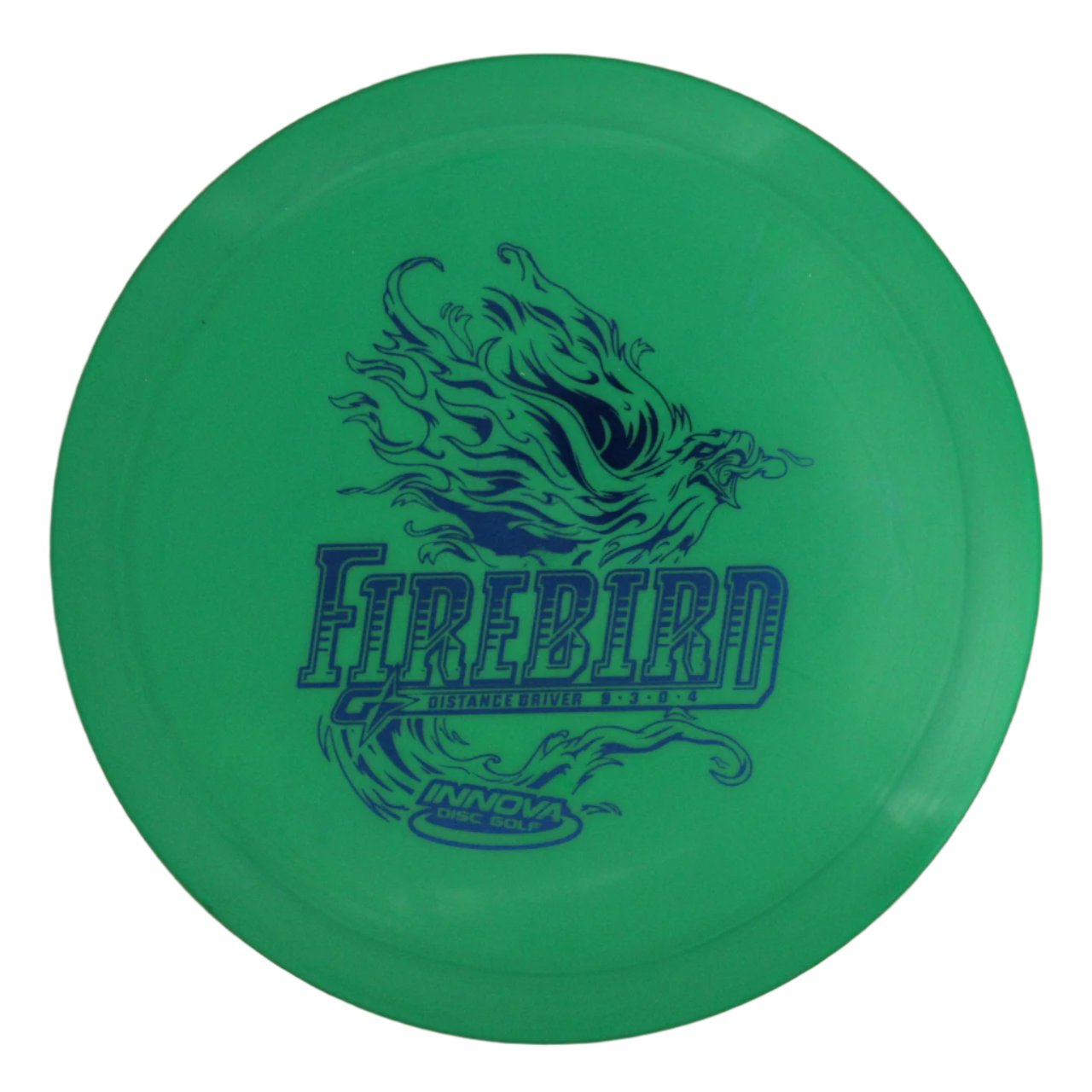 Firebird Distance Driver INNOVA DISC GOLF CANADA Firebird Grippy
Durable Power Player Headwind Use Cold Hardened Vibrant Colors Durable Option Textured Surface
Cold Grip Power Driver Color Fades