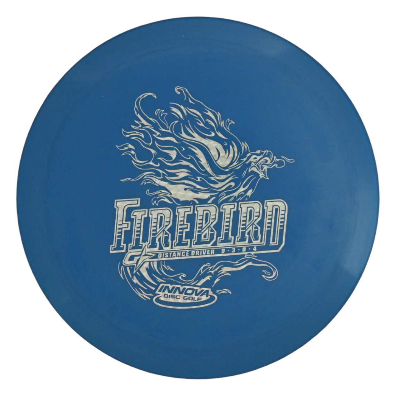 Firebird Distance Driver INNOVA DISC GOLF CANADA Firebird Grippy
Durable Power Player Headwind Use Cold Hardened Vibrant Colors Durable Option Textured Surface
Cold Grip Power Driver Color Fades