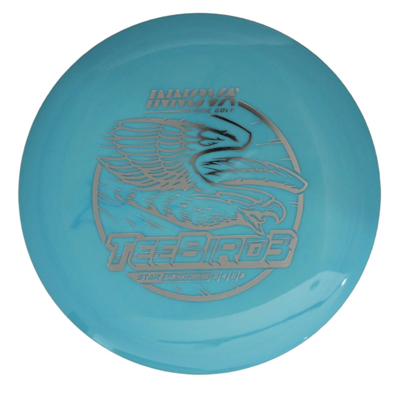 Innova Disc Golf Canada Champion Teebird3 INNOVA DISC GOLF CANADA Teebird3 Fairway Driver Flexible Premium feel Weather Resistant High Speed Good Glide Good for Windy Conditions No turn flexible grip Great durability