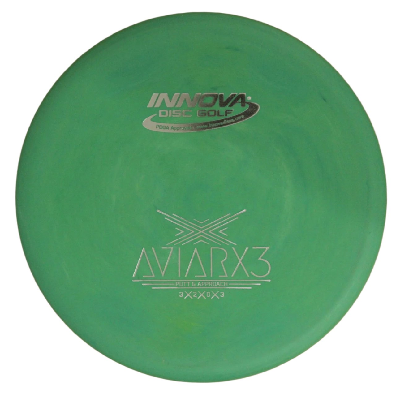 Innova Disc Golf Canada Champion AviarX3 Aviar X3 Innova Disc Golf Canada AviarX3 Putt & Approach Disc INNOVA DISC GOLF CANADA
PUTT AND APPROACH
STABLE PUTTER
BC ONTARIO
SPIN PUTTS
ONE DISC ROUNDS
Grippy feel Great durability Flexible in cooler conditions Great for distance and control Maintains stability over time Comfortable for grip