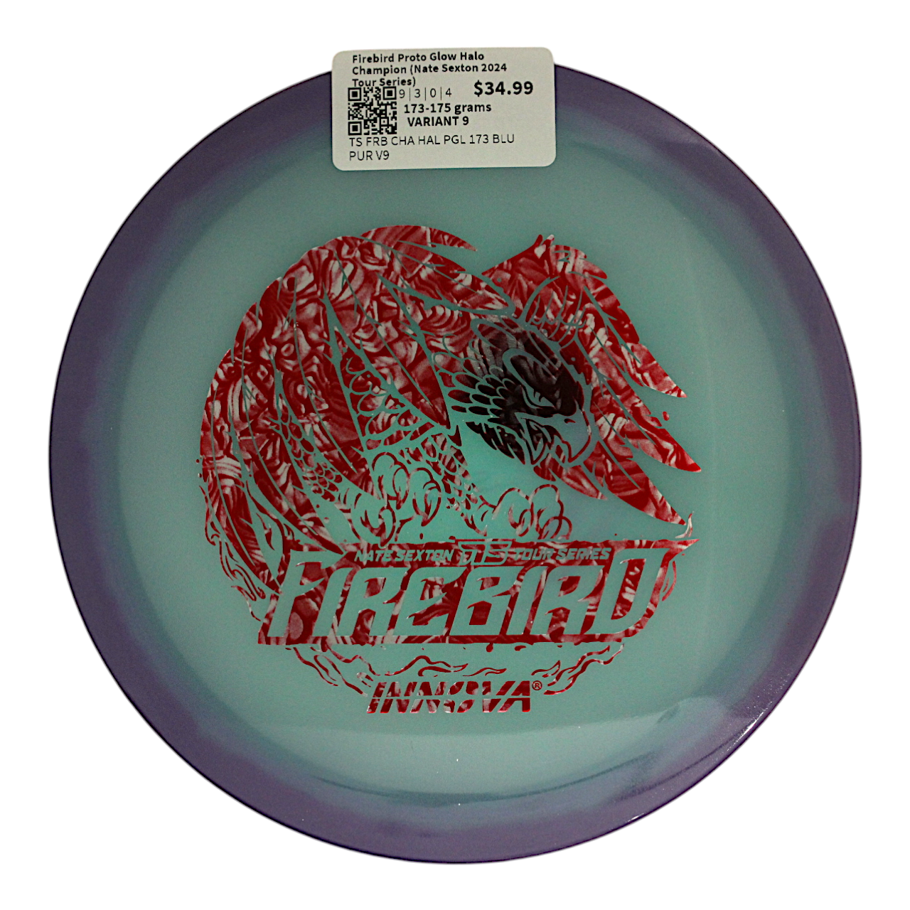Firebird Proto Glow Halo Champion (Nate Sexton 2024 Tour Series)