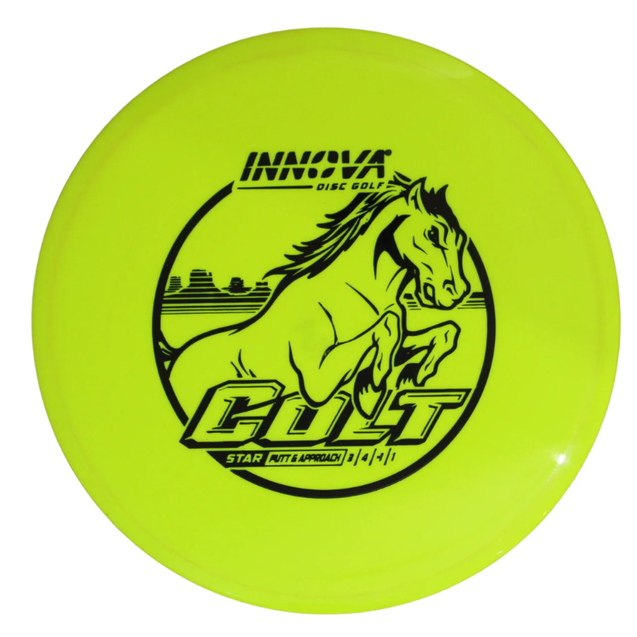 INNOVA DISC GOLF CANADA Colt Midrange Superior grip Good durability Consistent flight path Suitable for all skill levels Good for distance and control Versatile for different shots