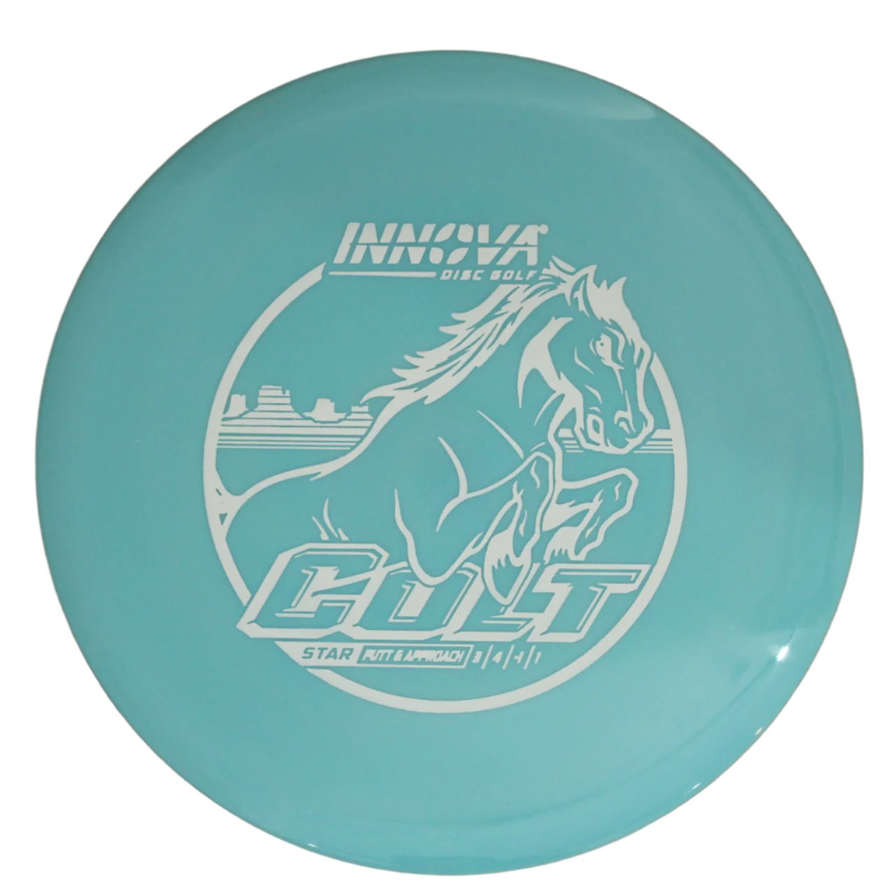 INNOVA DISC GOLF CANADA Colt Midrange Superior grip Good durability Consistent flight path Suitable for all skill levels Good for distance and control Versatile for different shots