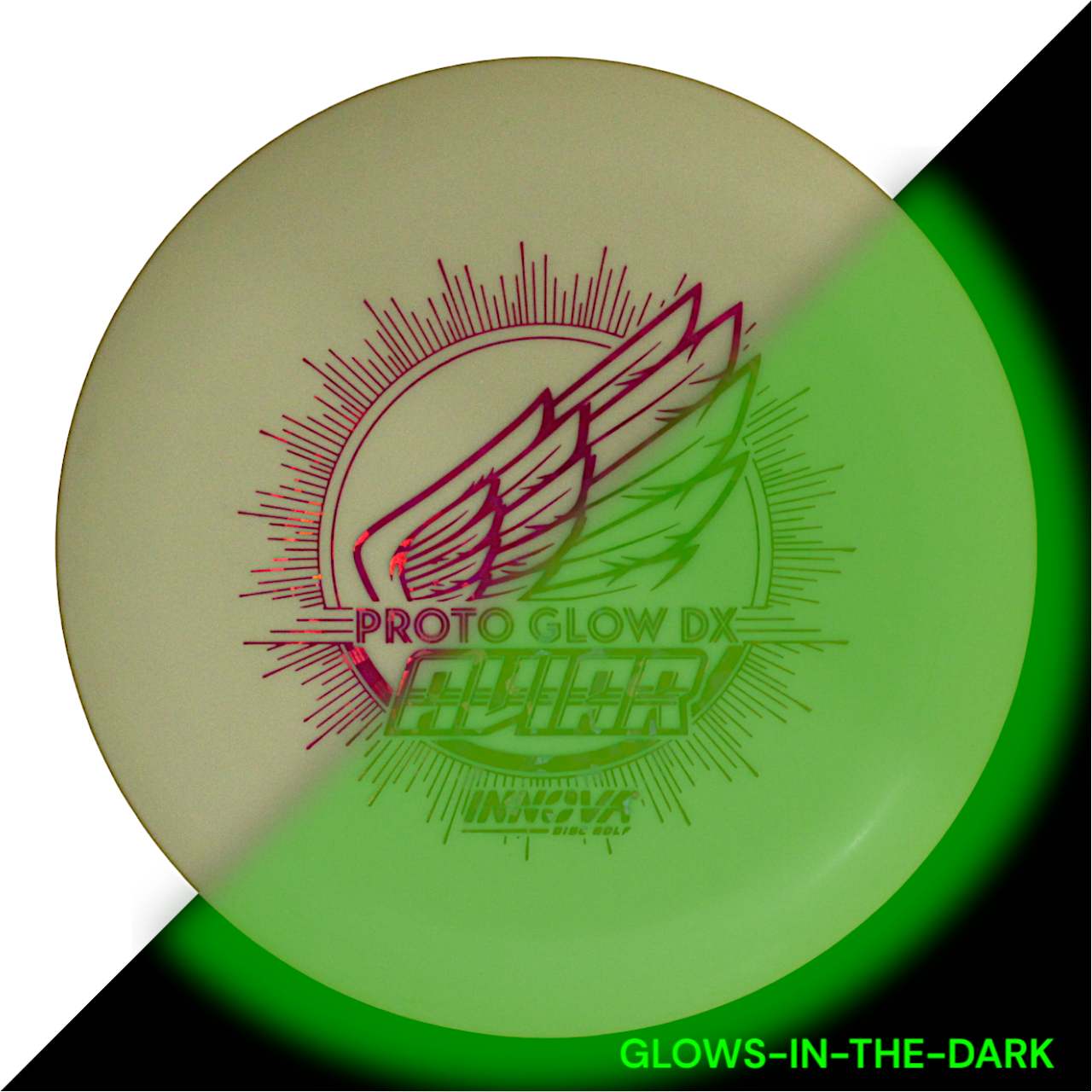Aviar Putt & Approach Proto Glow DX