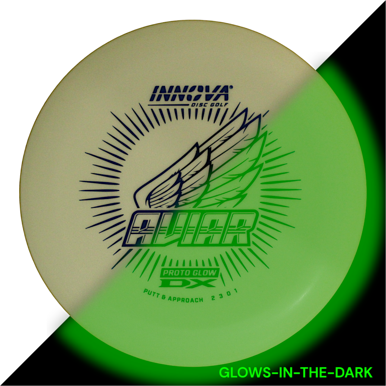 Aviar Putt & Approach Proto Glow DX