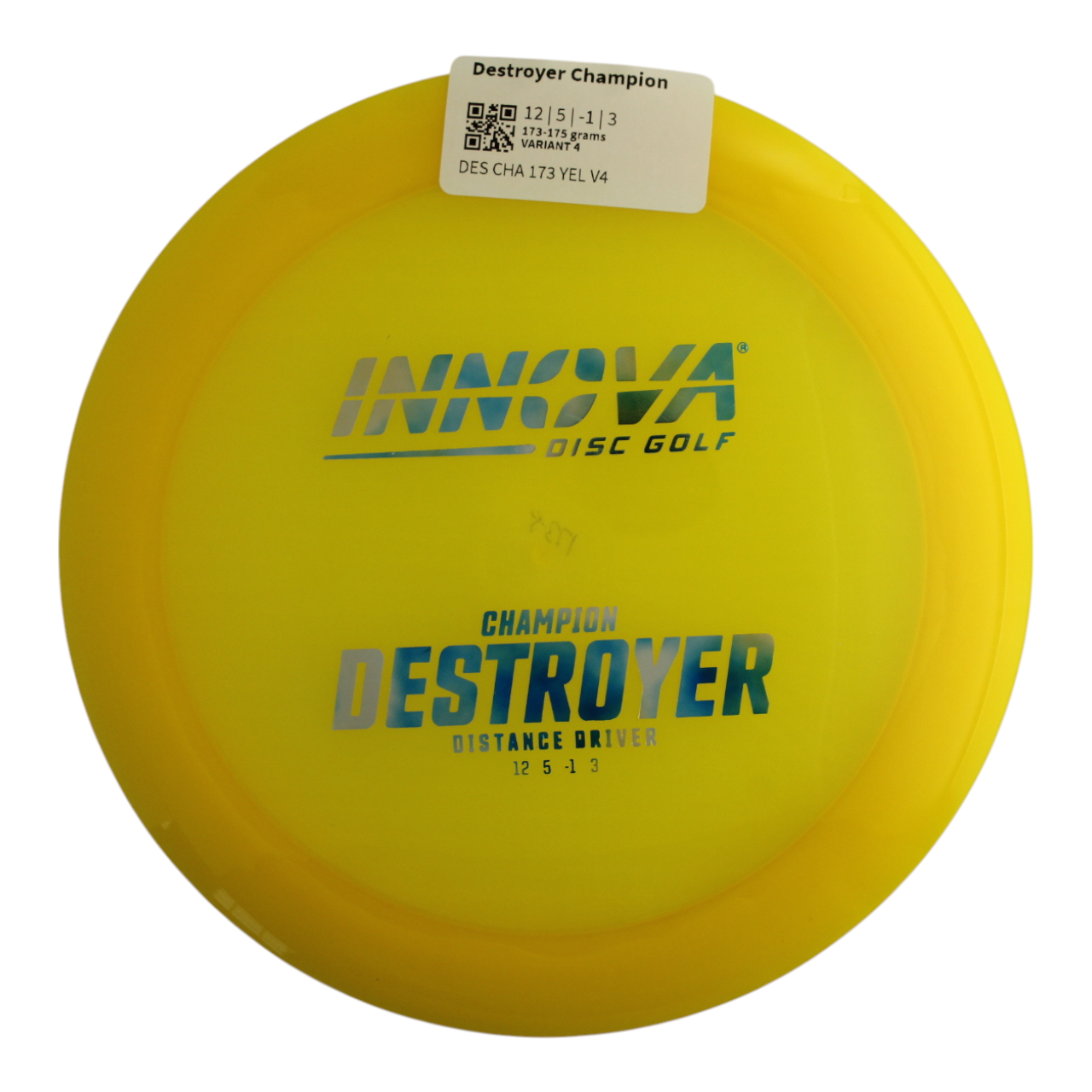INNOVA DISC GOLF CANADA Destroyer
Distance Driver Slick Finish Versatile Colors Great Durability Overstable Impact Resistant Improved Glide Flexible in cooler conditions Great for distance and control Maintains stability over time Comfortable for grip